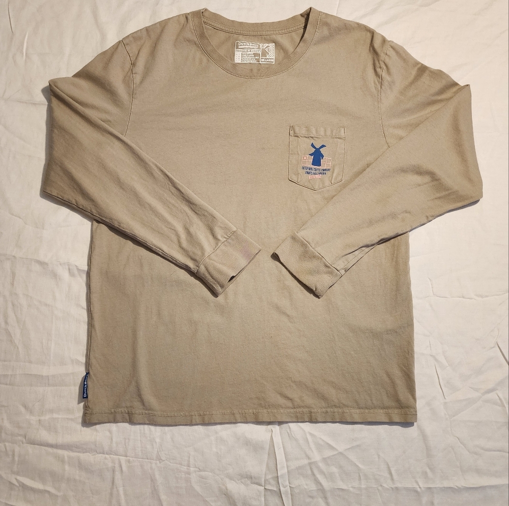 Men's 2XL long sleeved T-shirt grey